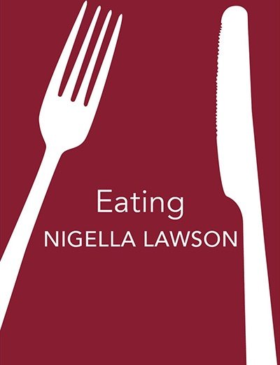 Nigella Lawson的《吃复古迷你》封面