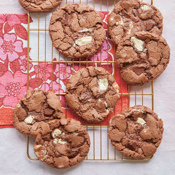 弗雷娅·考克斯的三重巧克力饼干的图片